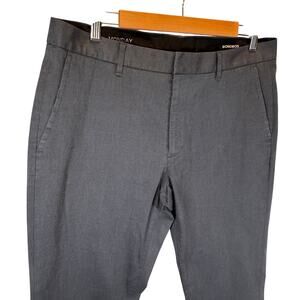 Bonobos Men’s 34x32 Weekday Warrior Dress Pants Blue Monday Slim Fit Workwear